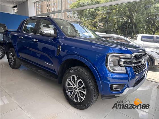 FORD RANGER 3.0 V6 TURBO DIESEL CD LIMITED 4X4 AUTOMÁTICO FORD RANGER 3.0 V6 TURBO DIESEL CD LIMITED 4X4 AUTOMÁTICO